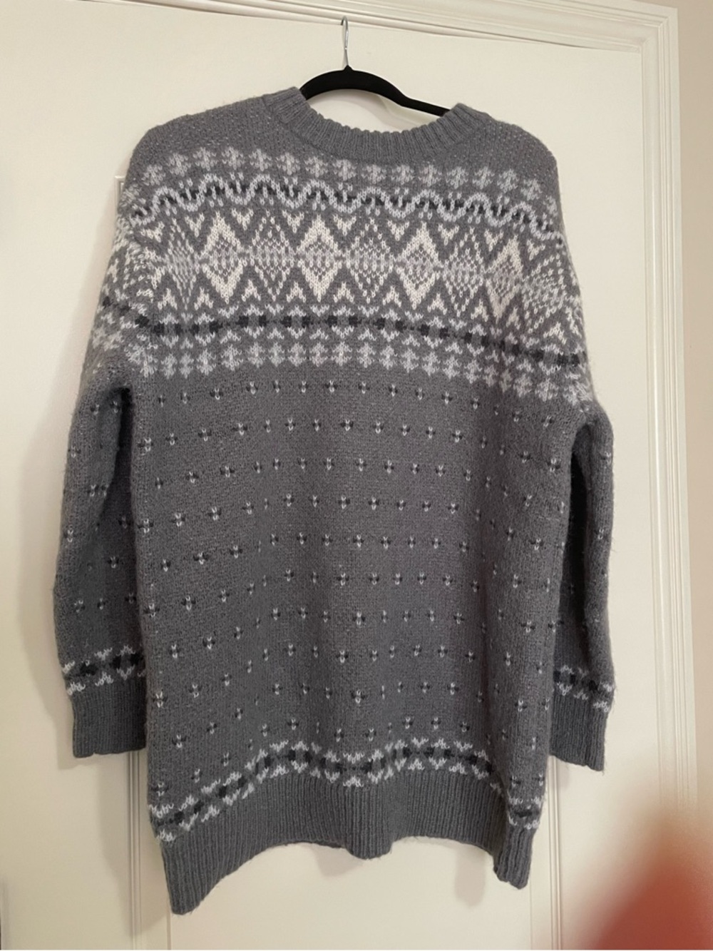 NWT American Eagle Sweater Dress Gray XXS